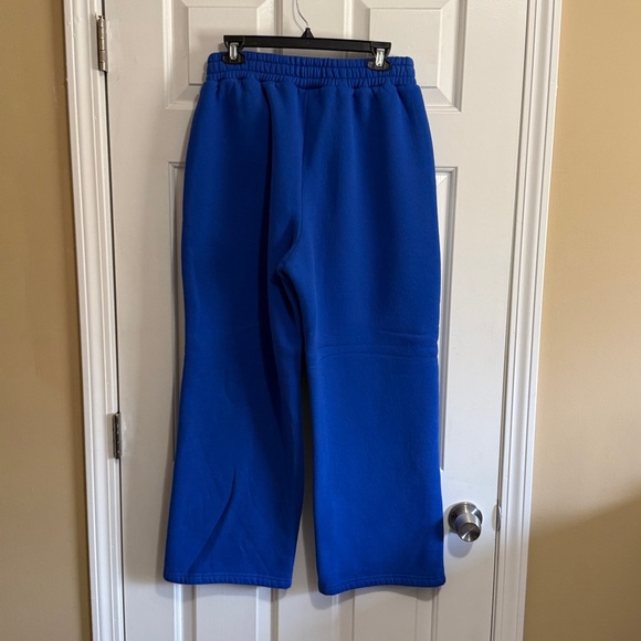 Comfrt Royal Blue Fleece Pants - Picture 3 of 4